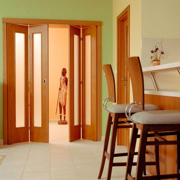 двери на кухню раздвижные гармошка Сальск